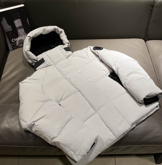 Authentic Canada Goose: Crofton Puffer EnduraLuxe Black Label