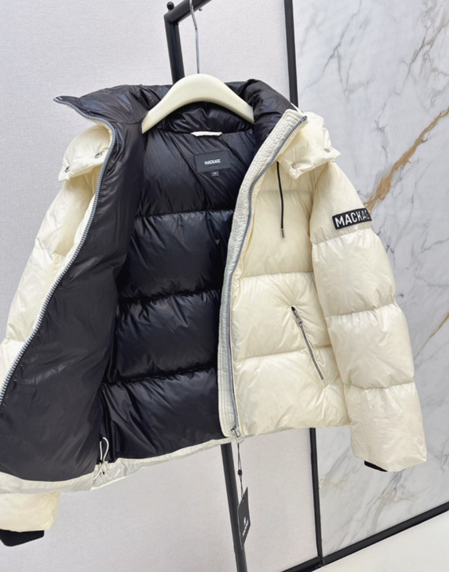 Authentic Mackage KENT-Z Lustrous Down Jacket