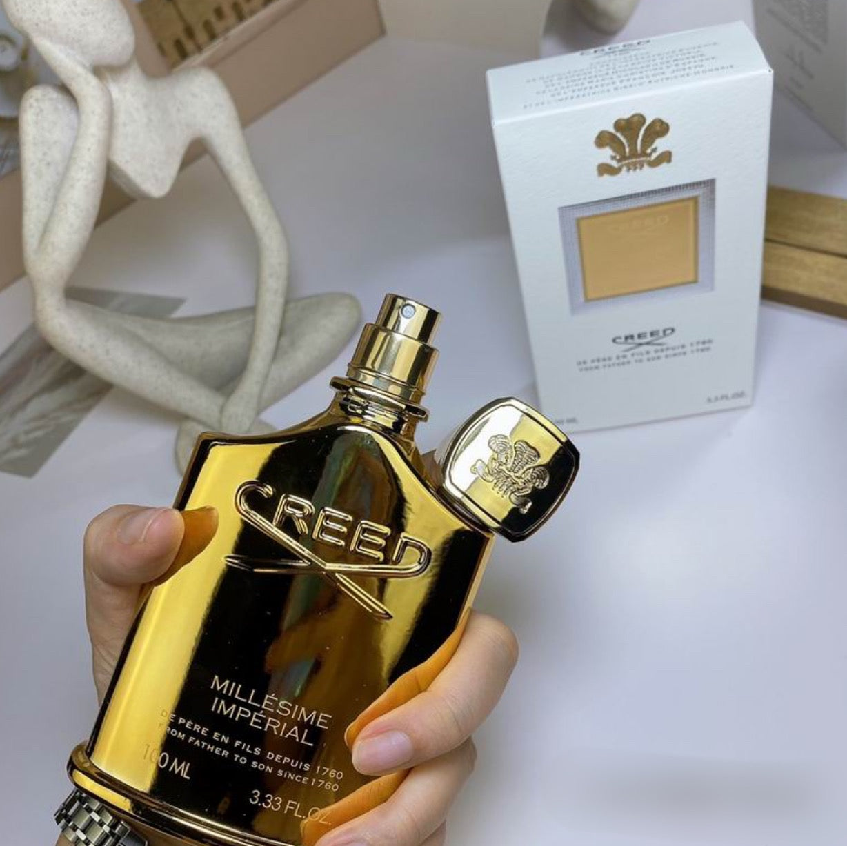 Authentic Creed Millésime Impérial