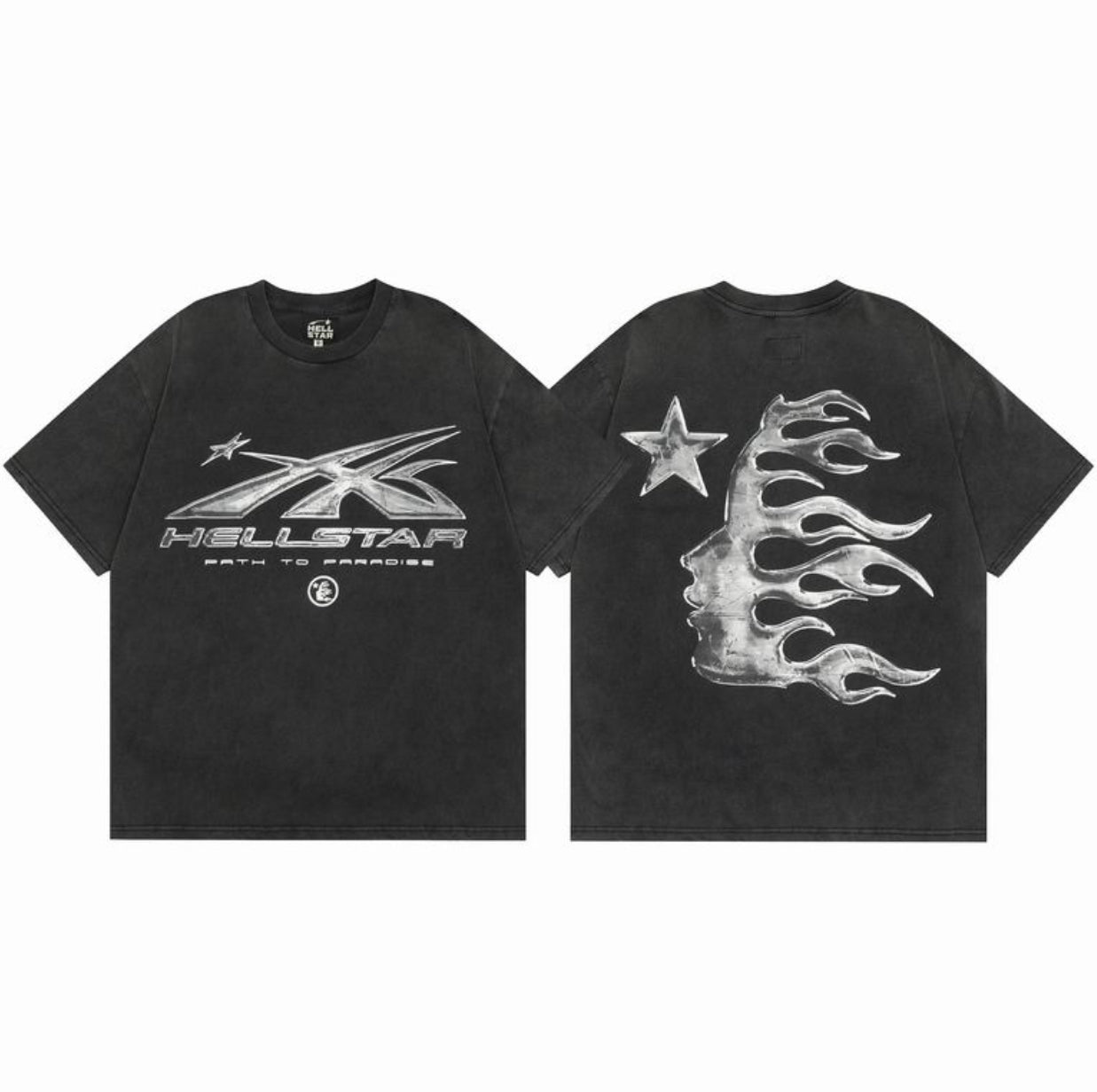 Authentic Hellstar - Sports Gel Logo T-shirt