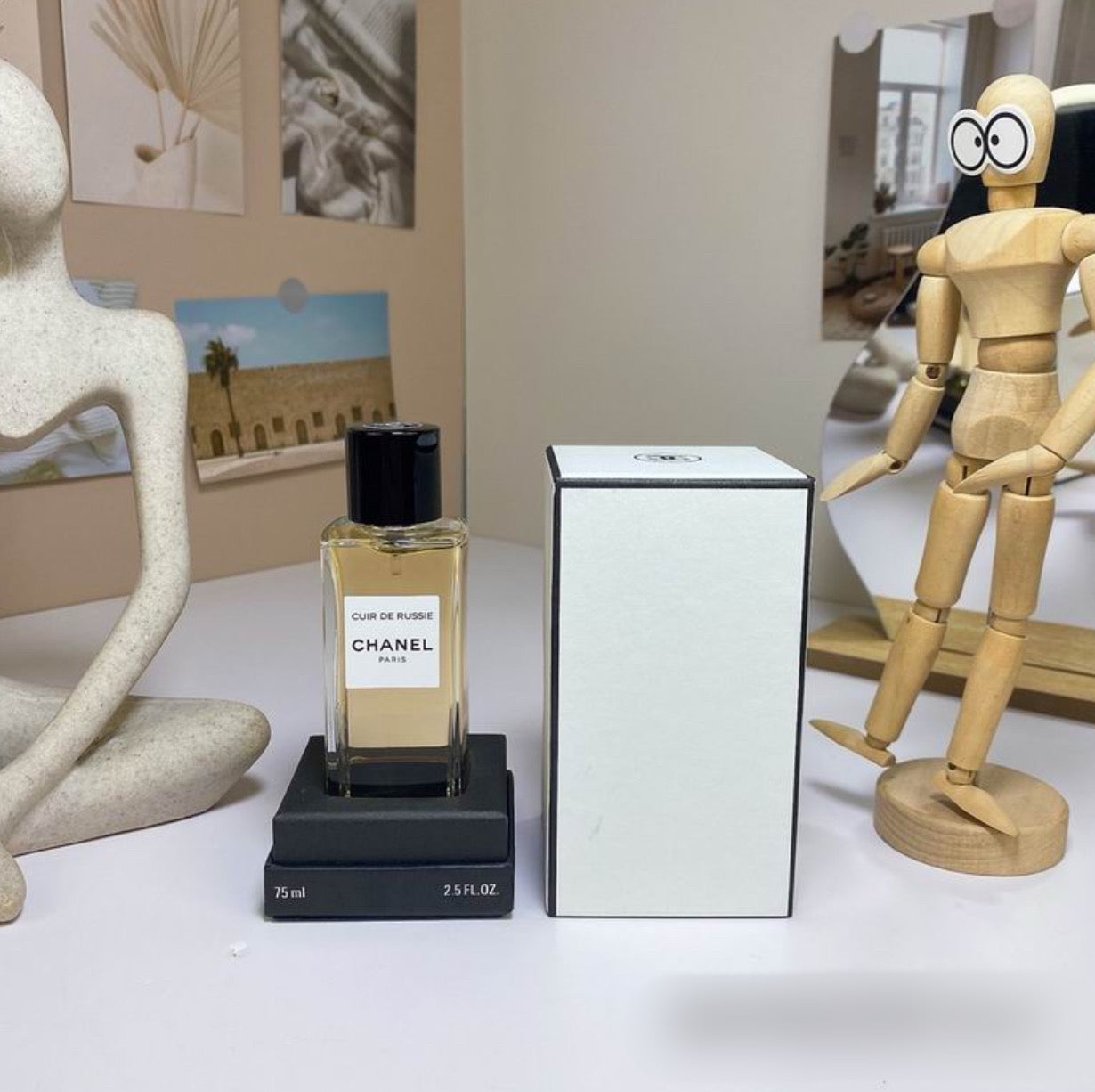 Authentic Chanel : CUIR DE RUSSIE LES EXCLUSIFS DE CHANEL – EDP