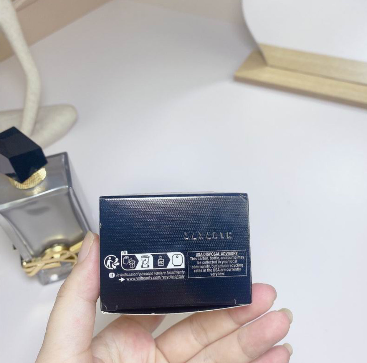 Authentic YSL LIBRE L'ABSOLU PLATINE parfum