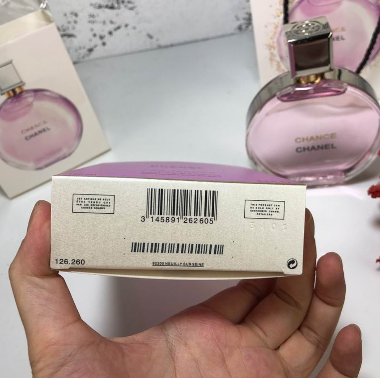 CHANCE EAU TENDRE eau de parfum