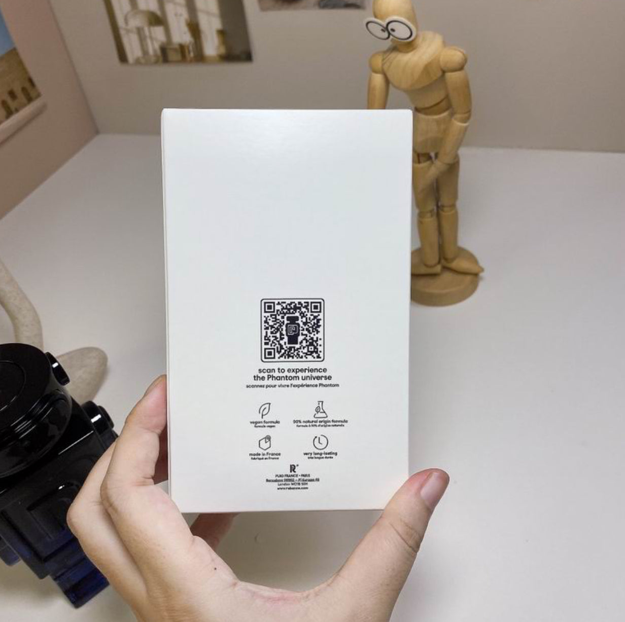 Authentic Paco Rabanne PHANTOM Eau de PARFUM INTENSE