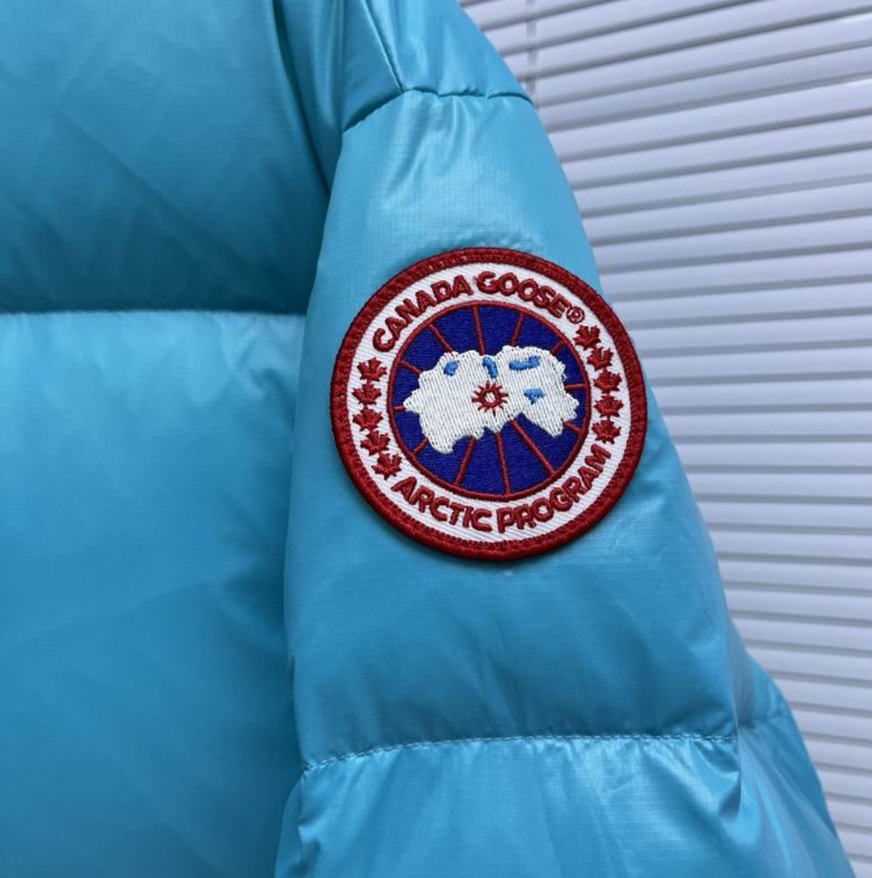 Authentic Canada Goose Cypress Cropped Puffer