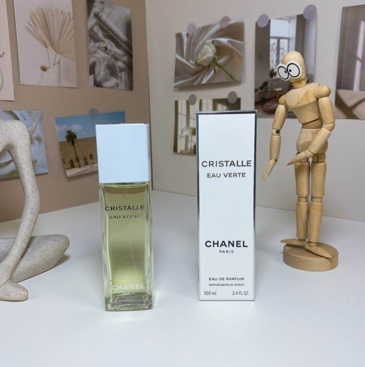 Cristalle EAU VERTE Eau de Parfum