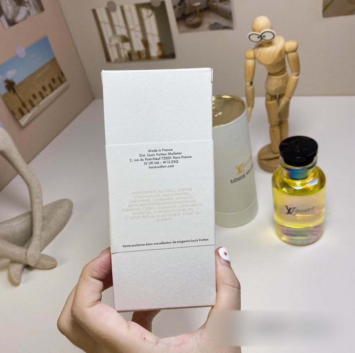 Authentic Louis Vuitton - LV Lovers Eau de parfum