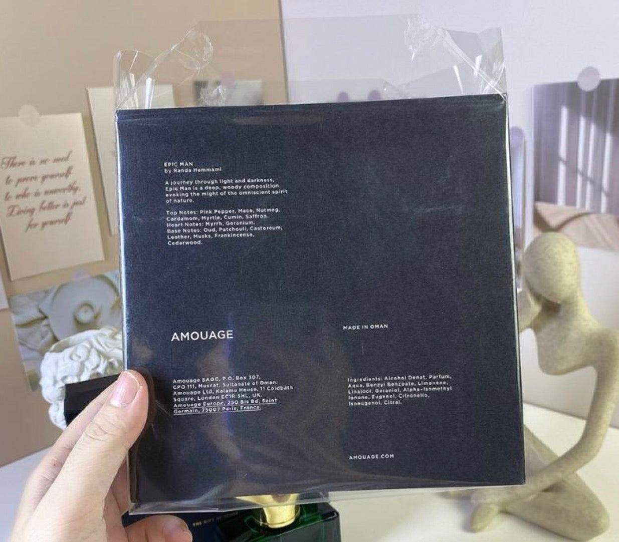 Epic Man eau de parfum