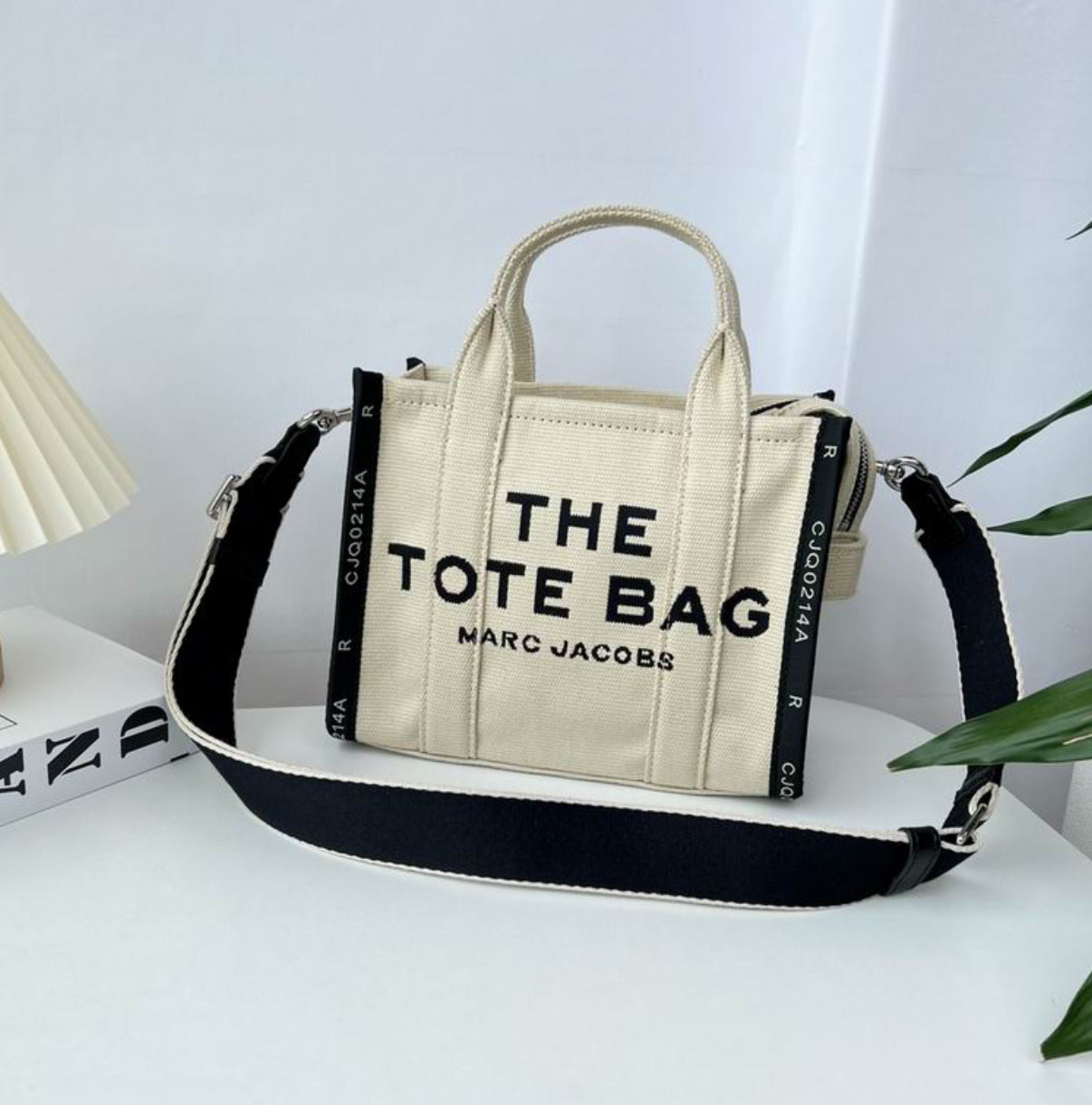 Authentic Marc Jacobs Jacquard SMALL Tote Bag