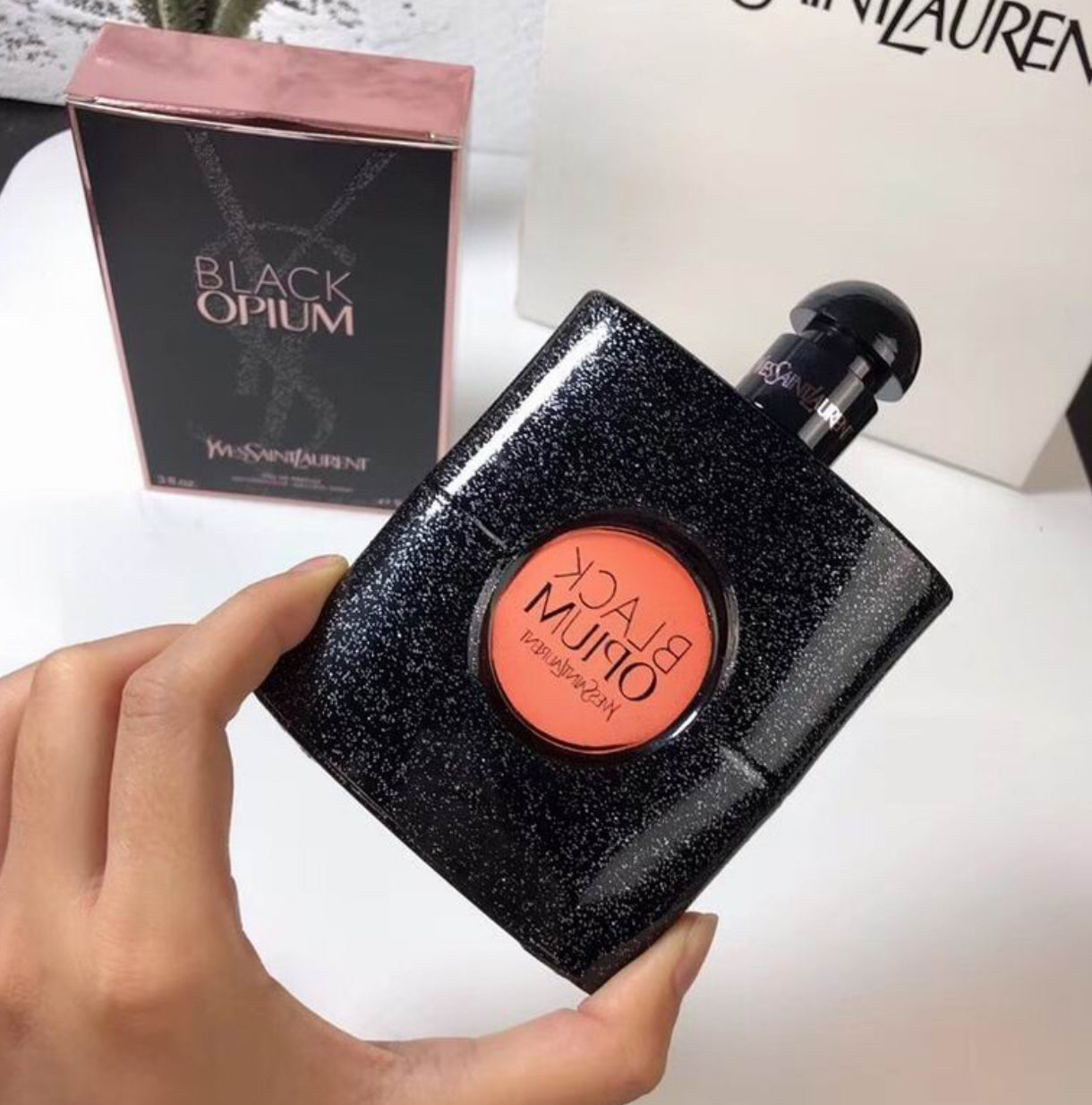 Authentic YSL BLACK OPIUM EAU DE PARFUM