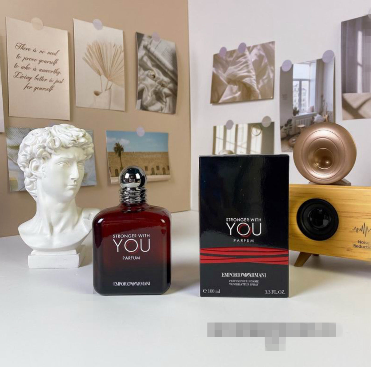 Authentic Emporio Armani "Stronger With You" Parfum