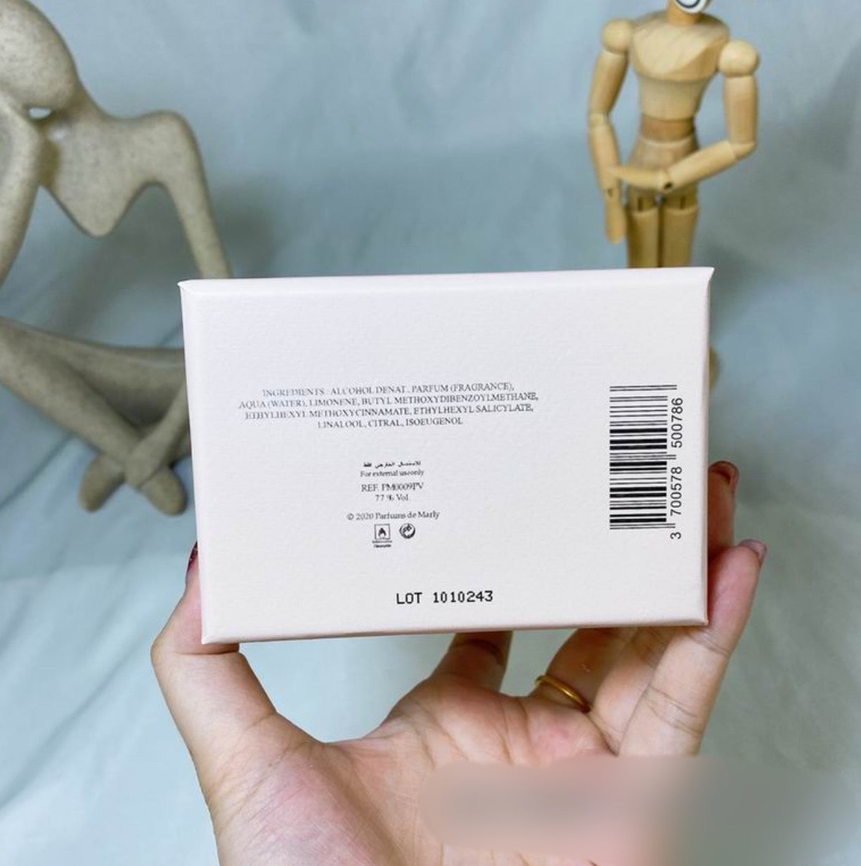 Authentic Parfums de Marly: DELINA LA ROSÉE Eau de Parfum