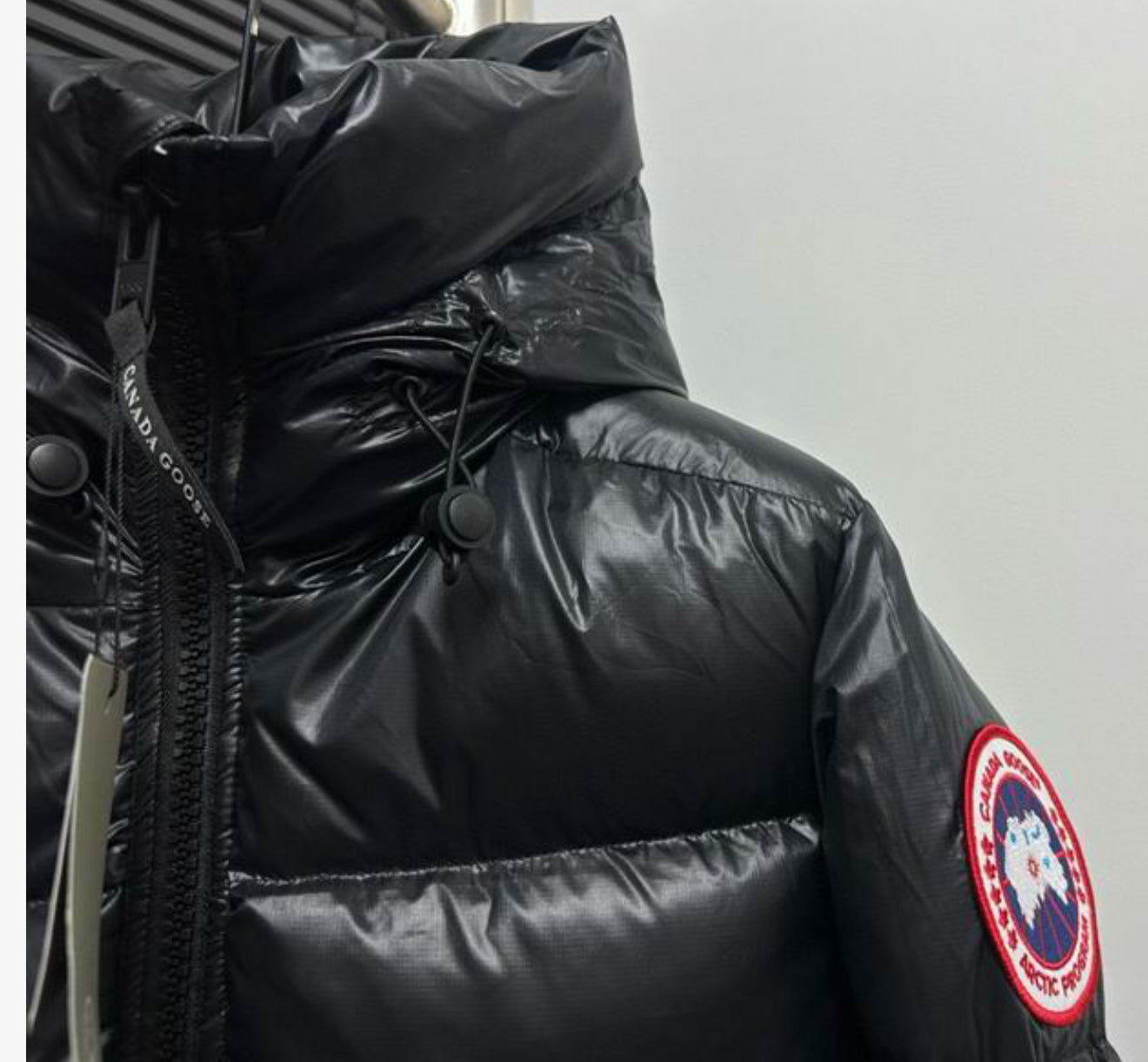Authentic Canada Goose Crofton Puffer