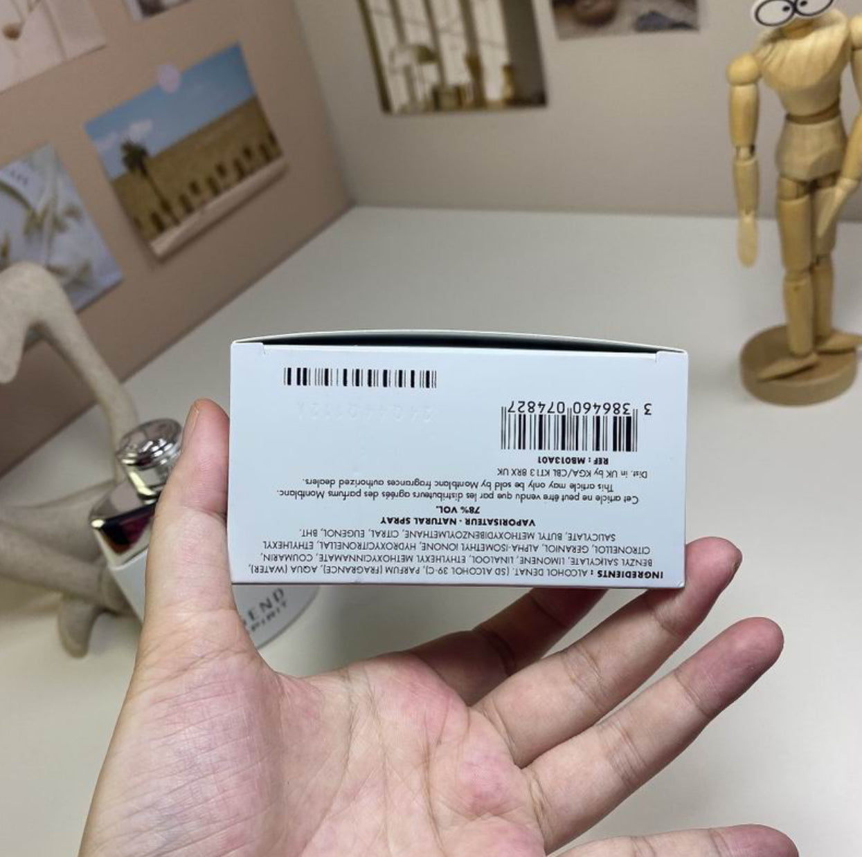 Authentic Montblanc Legend SPIRIT Eau de Toilette