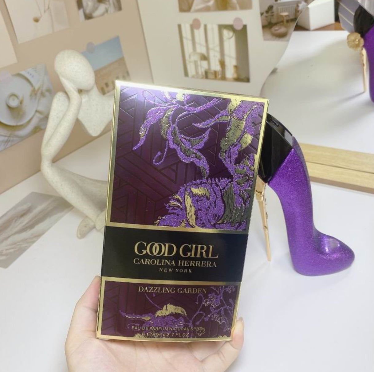 Authentic Carolina Herrera - Good Girl Dazzling Garden EDP