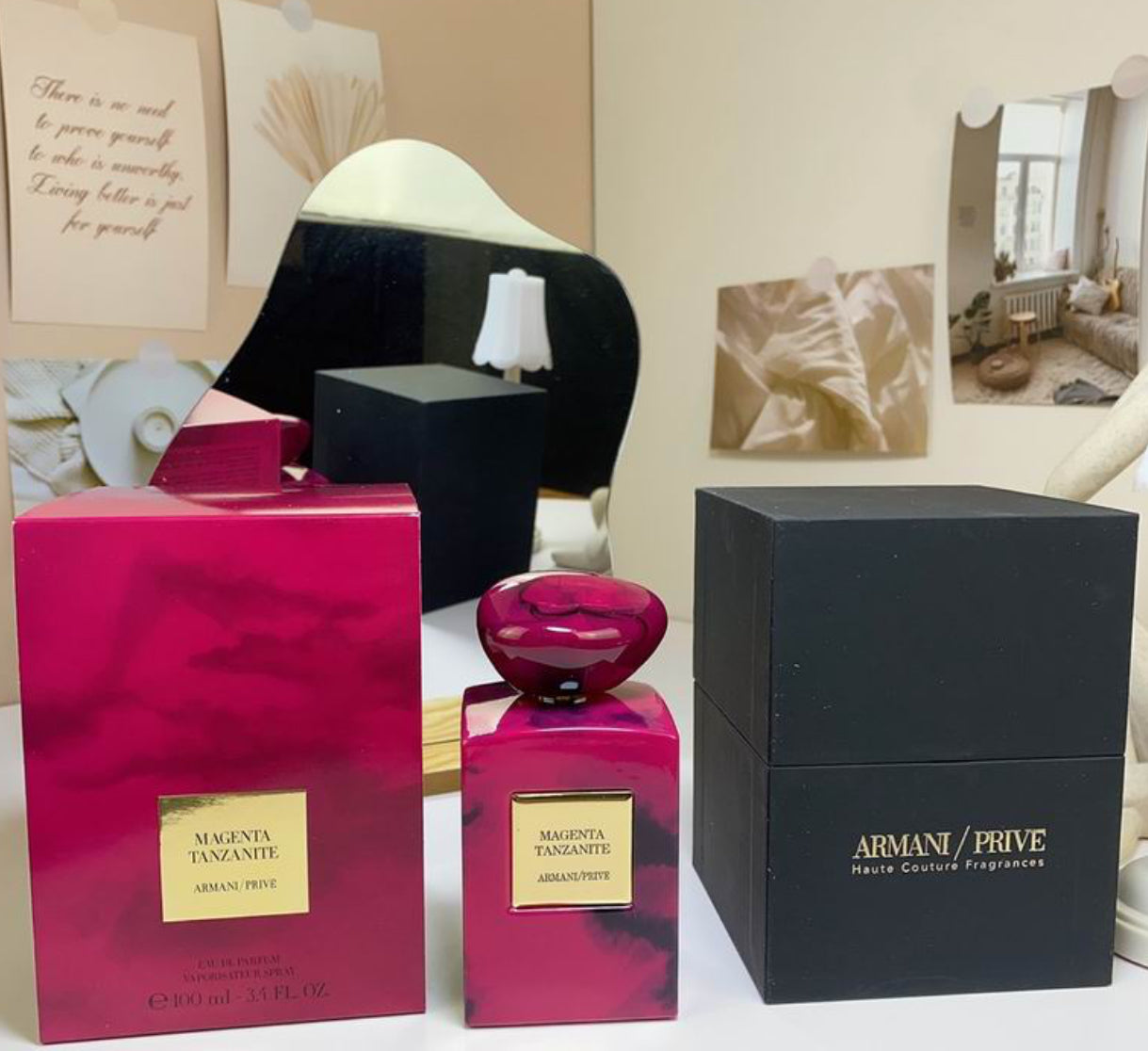 Armani / PRIVÉ MAGENTA TANZANITE Eau de Parfum