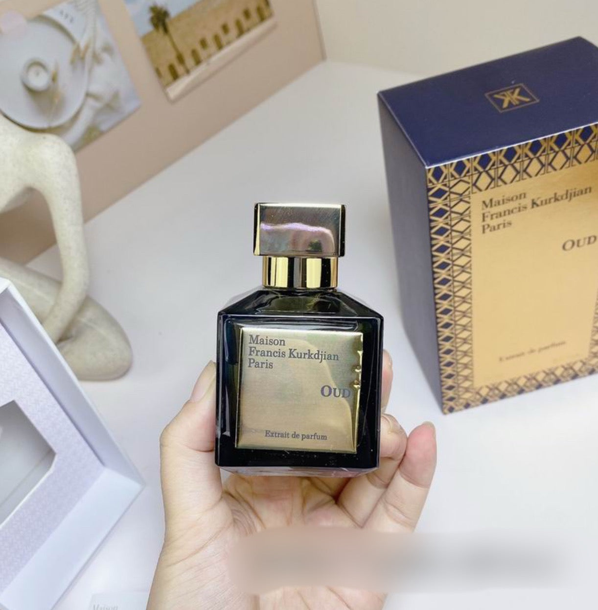 Authentic Maison Francis OUD Extrait de parfum