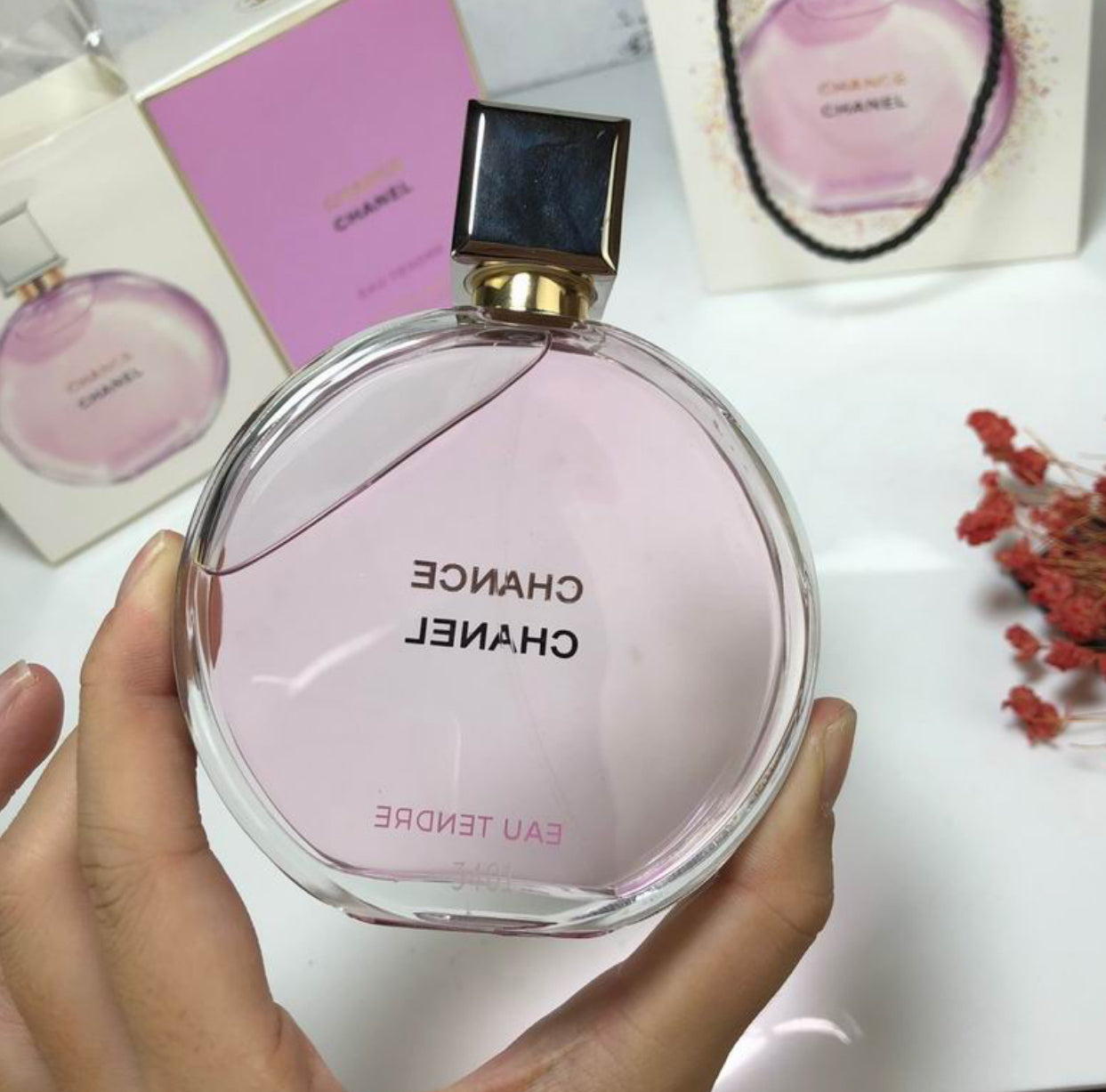 CHANCE EAU TENDRE eau de parfum