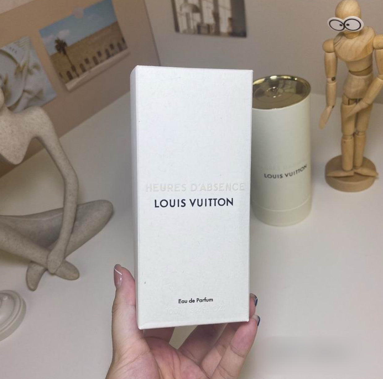 Authentic Louis Vuitton Heures d'Absence eau de parfum