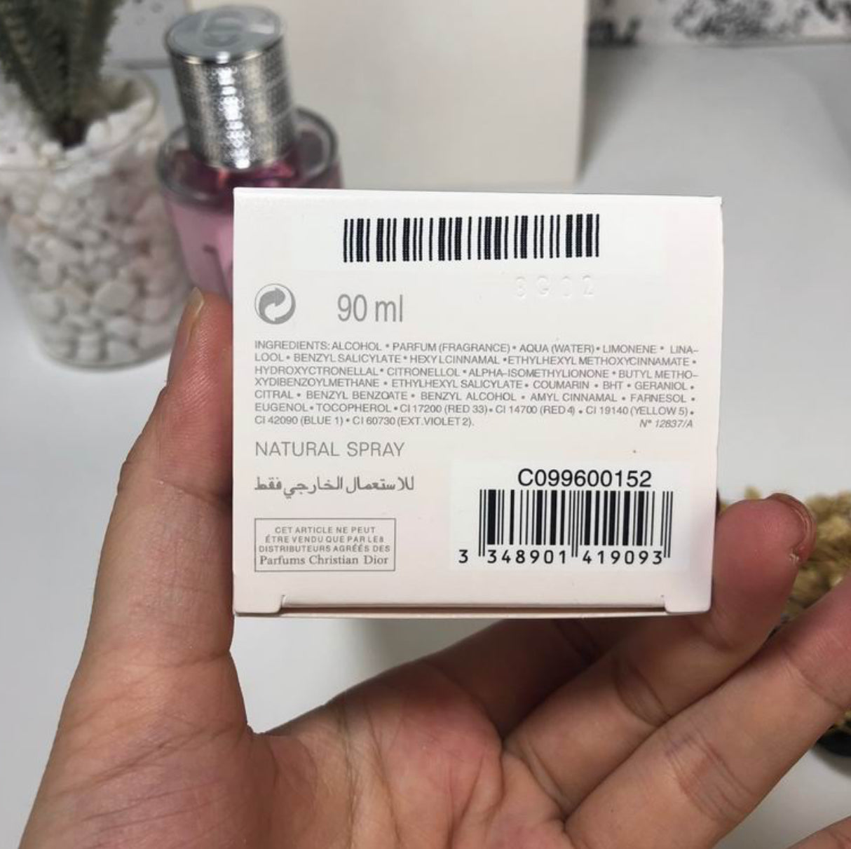 Authentic Christian  Dior - JOY by Dior Eau de parfum