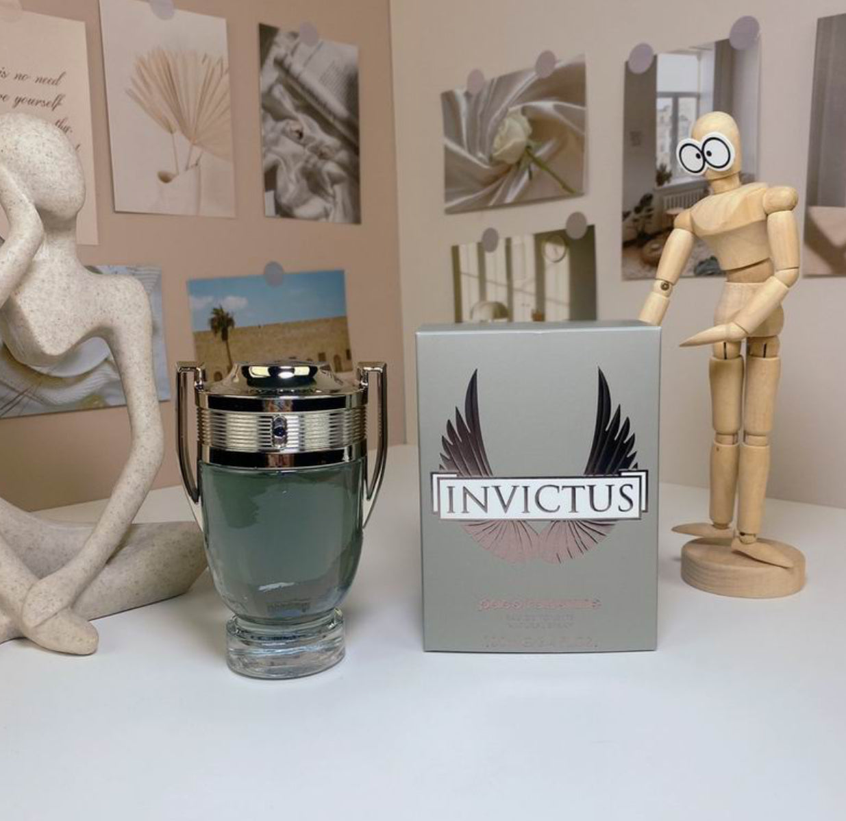 Authentic Paco Rabanne INVICTUS Eau de TOILETTE