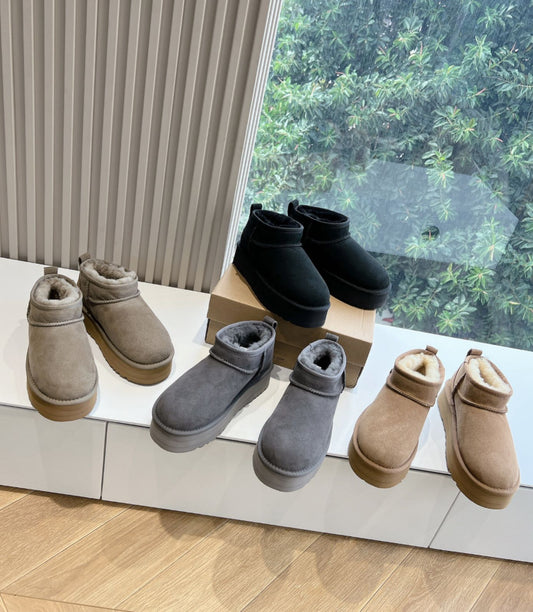 Authentic UGG Women's Classic Ultra Mini PLATFORM