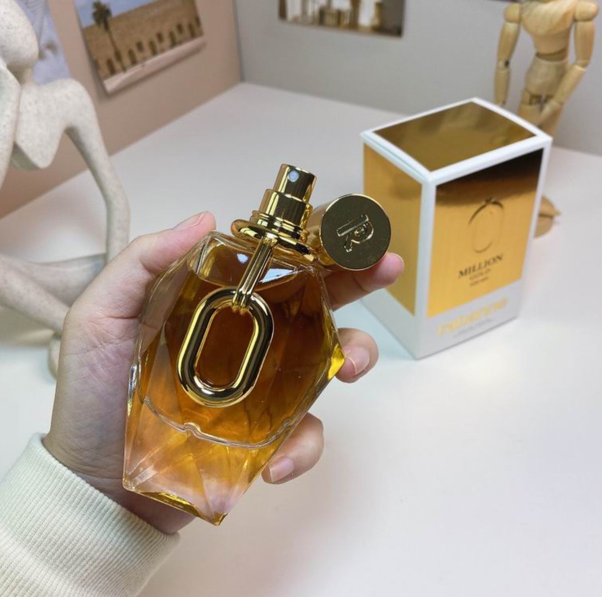 Authentic Paco Rabanne MILLION GOLD FOR HER Eau de parfum