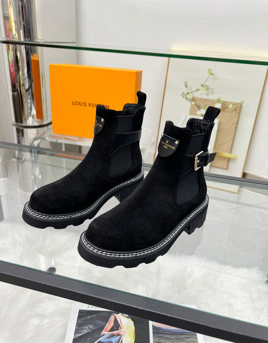 Louis Vuitton LV Beaubourg Ankle Boot