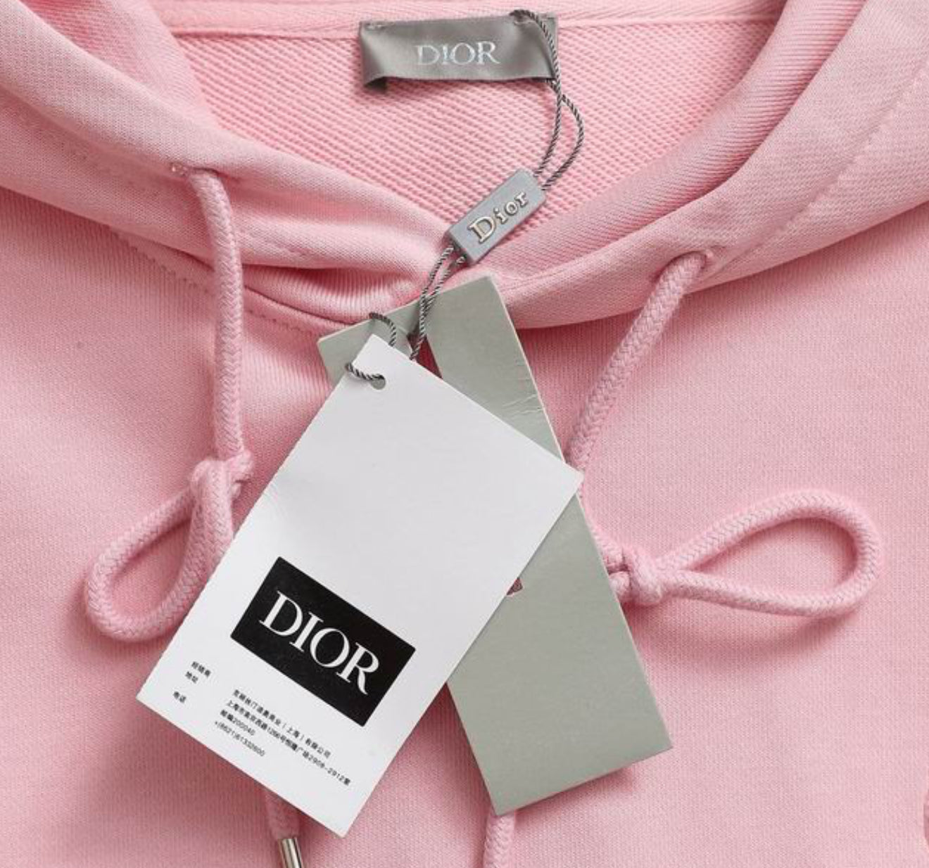 Authentic Dior - CD Icon Hooded Sweatshirt