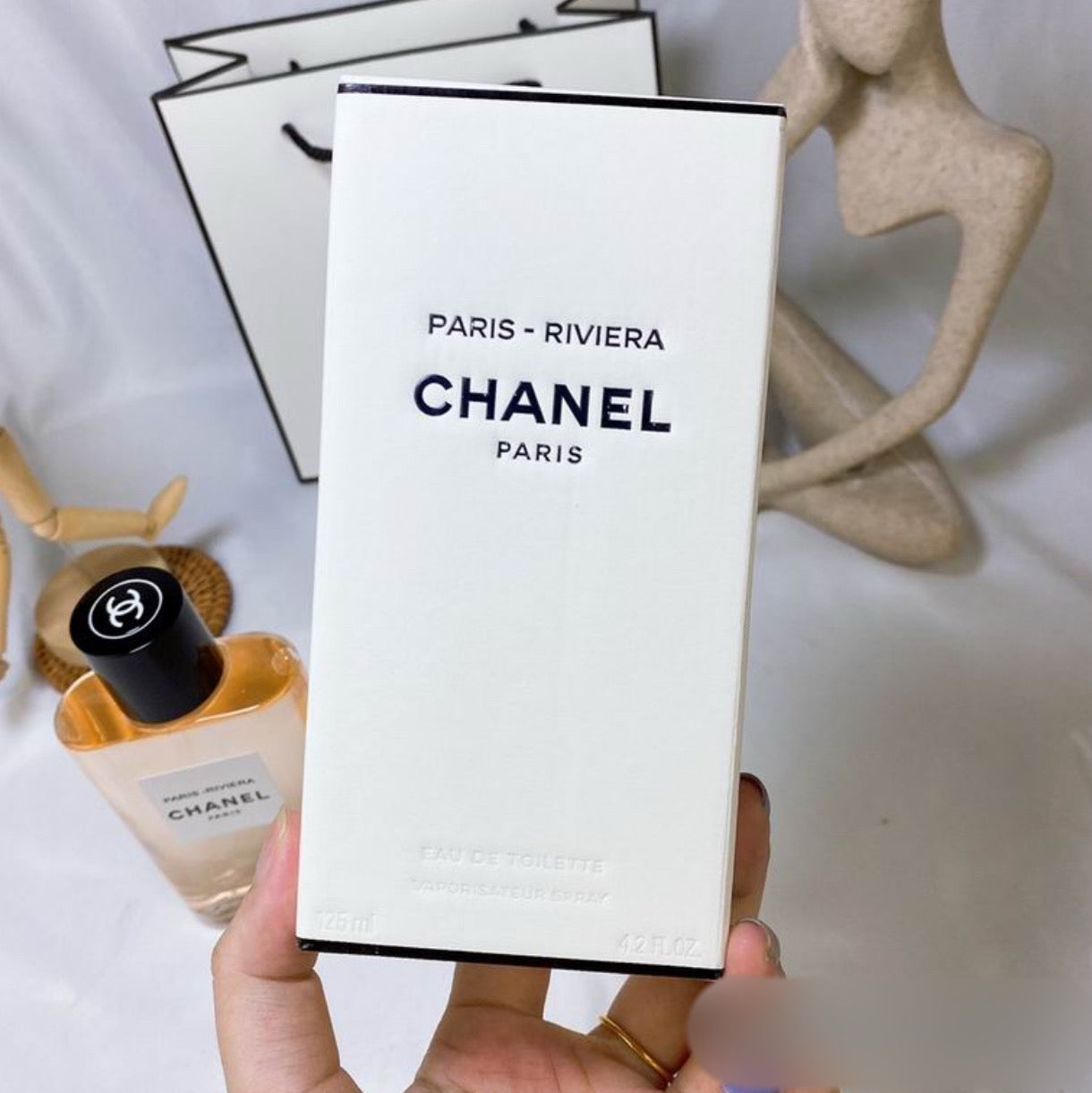 PARIS - RIVIERA LES EAUX DE CHANEL – EAU DE TOILETTE