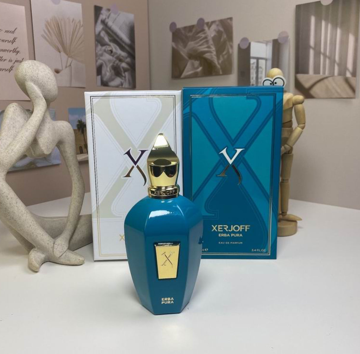 Authentic Xerjoff Erba Pura Eau de parfum