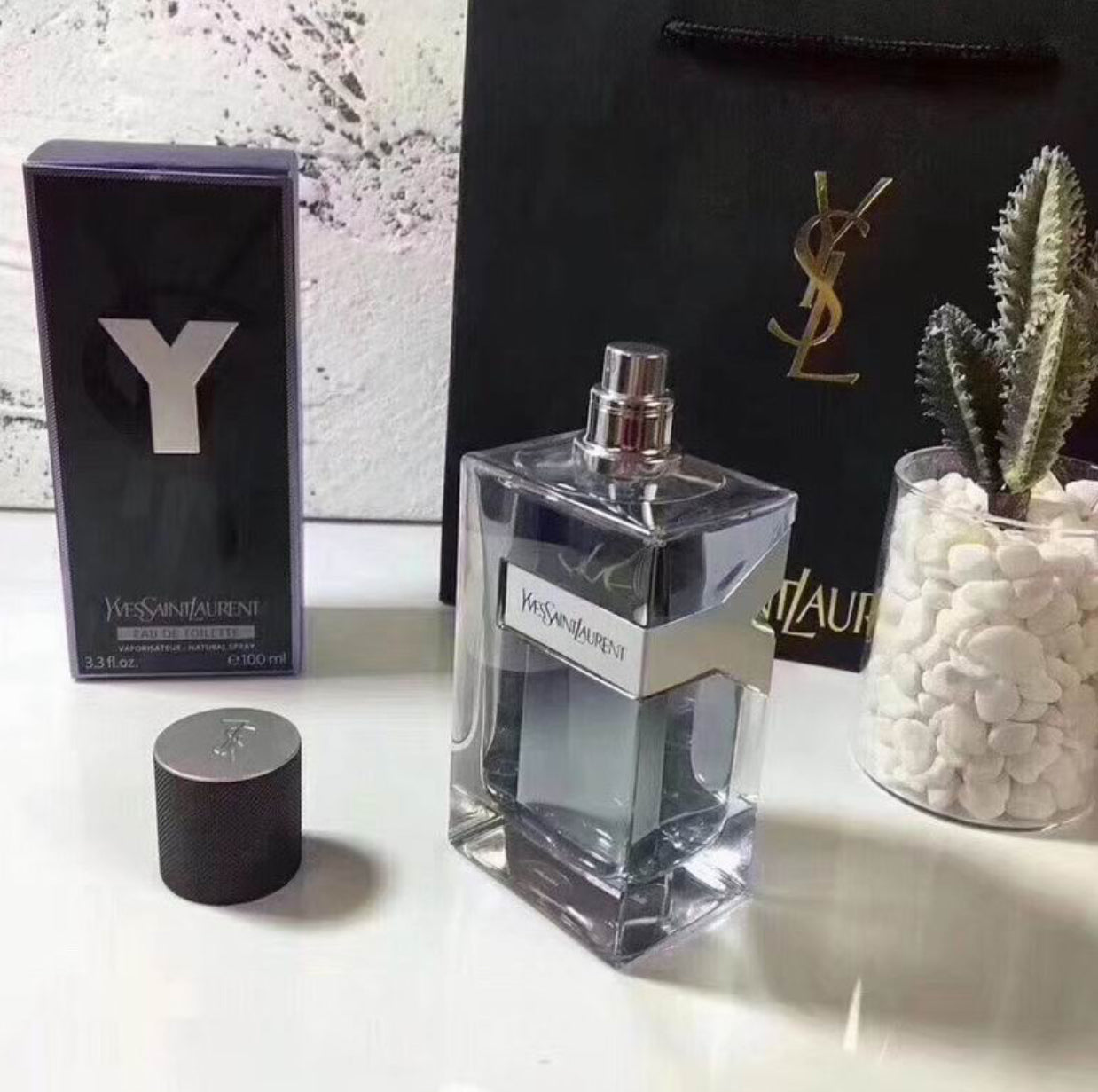 YSL - Y EAU DE TOILETTE
