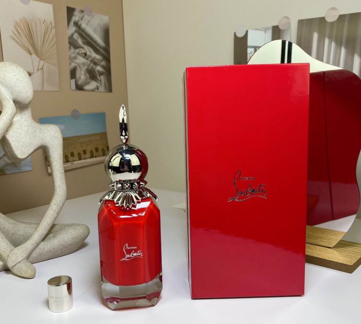 Authentic Christian Louboutin - Loubirouge Eau de Parfum
