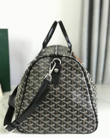 Authentic Goyard Boston 50 bag (Black)