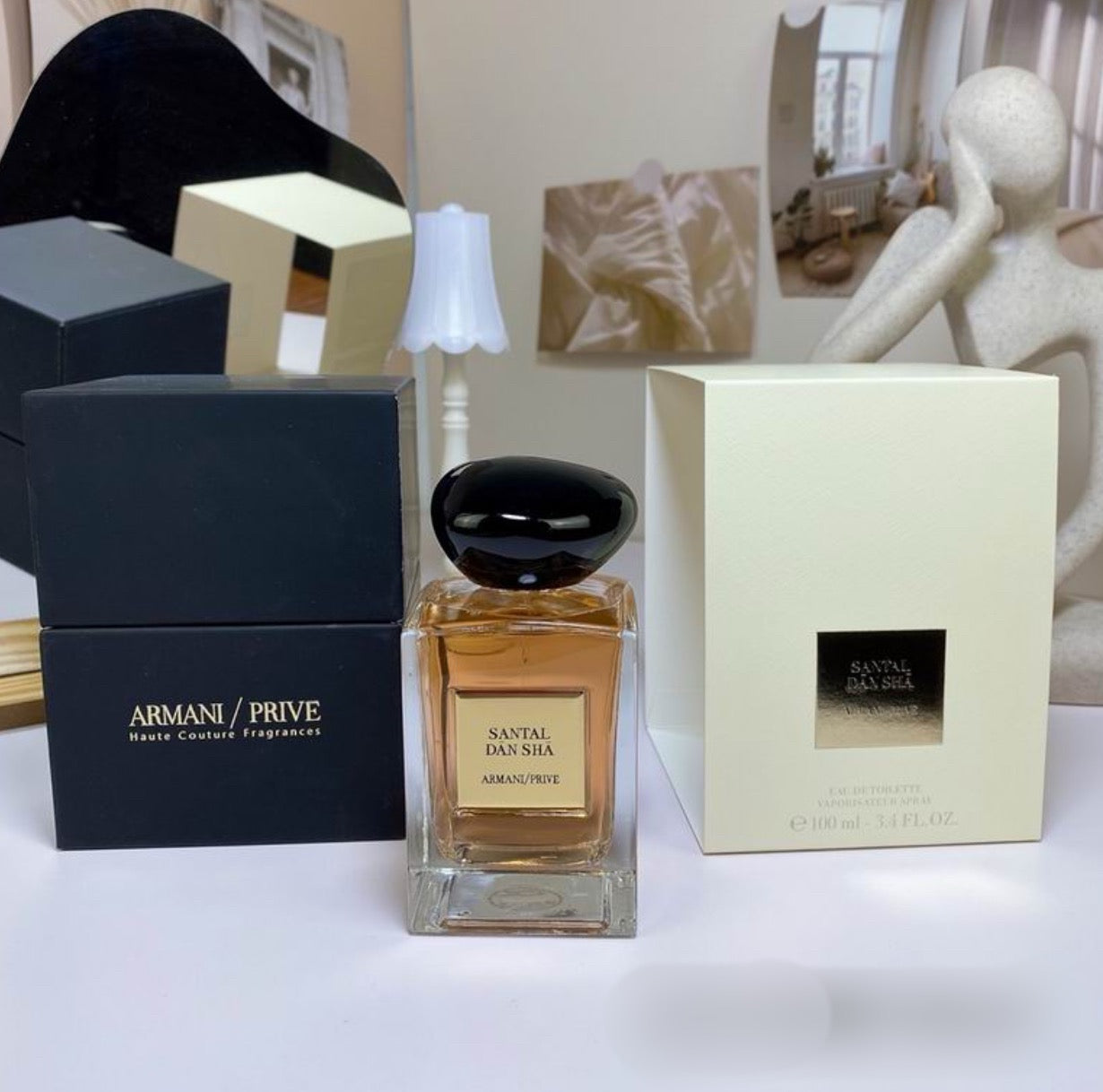 Authentic ARMANI/PRIVÉ - SANTAL DAN SHA