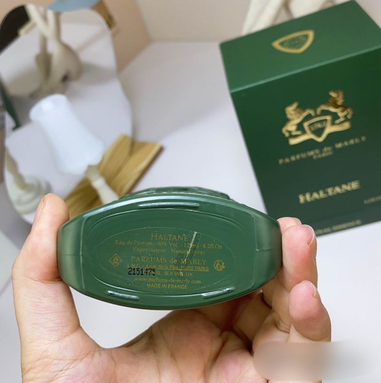 Authentic Parfums de Marly: HALTANE eau de parfum