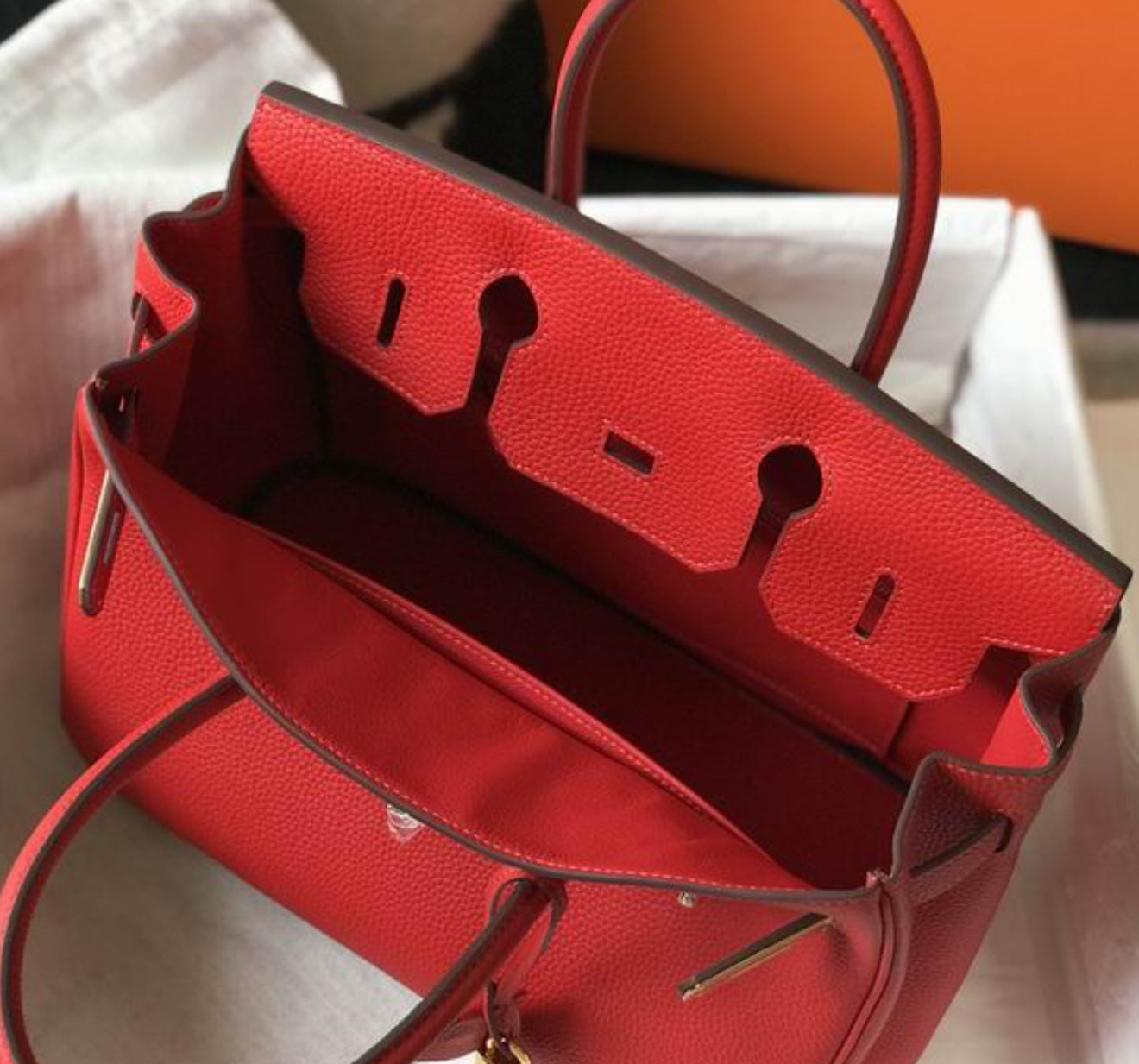 Authentic Hermès Birkin 25 Bag