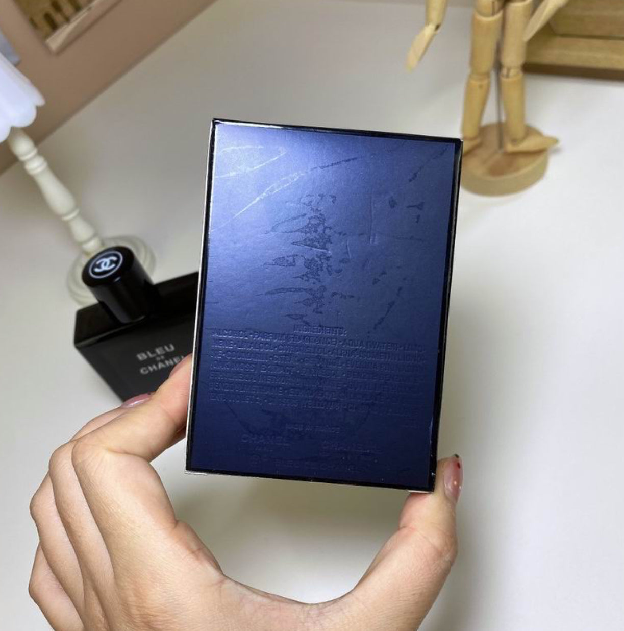 Authentic Chanel BLEU DE CHANEL pour homme