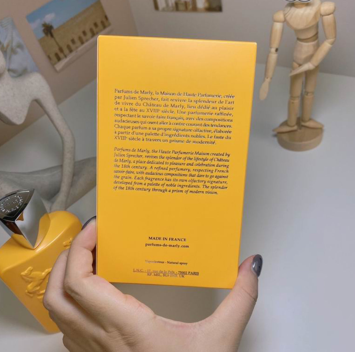 Authentic Parfums de Marly: PERSEUS eau de parfum