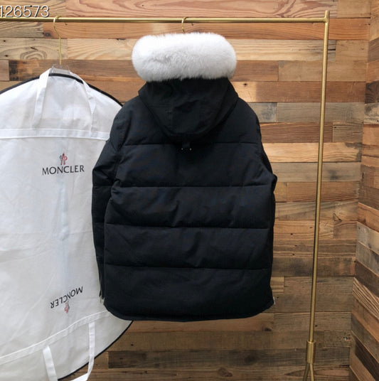 Authentic Moose Knuckles - ORIGINAL SHEARLING TRIM 3Q JACKET