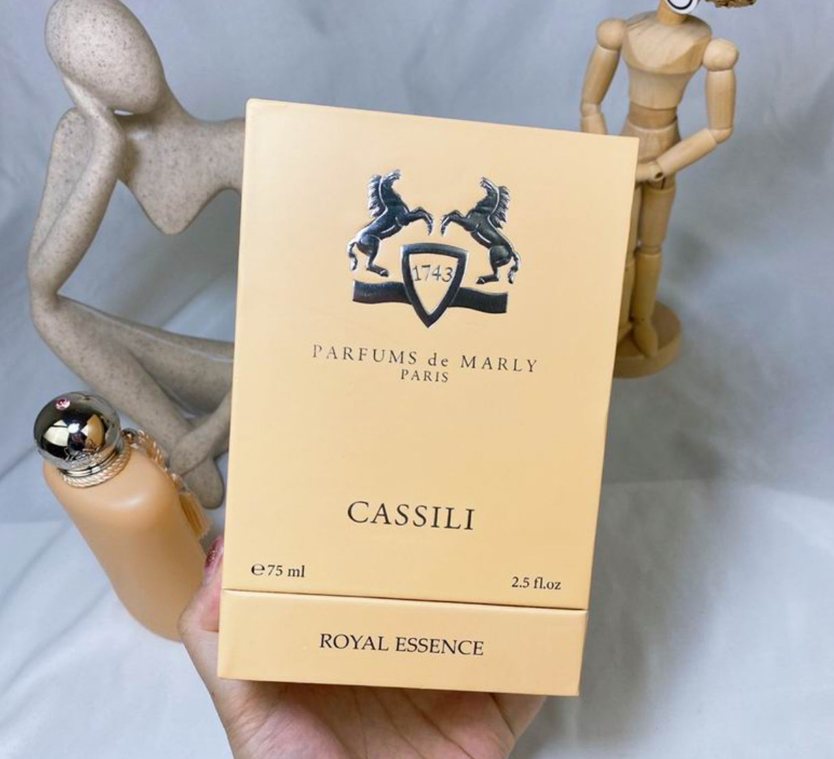 Authentic Parfums de Marly: CASSILI Eau de parfum