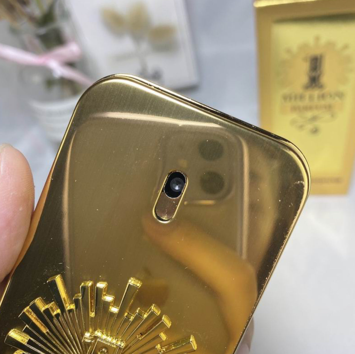 Authentic Paco Rabbane - 1 Million PARFUM natural spray