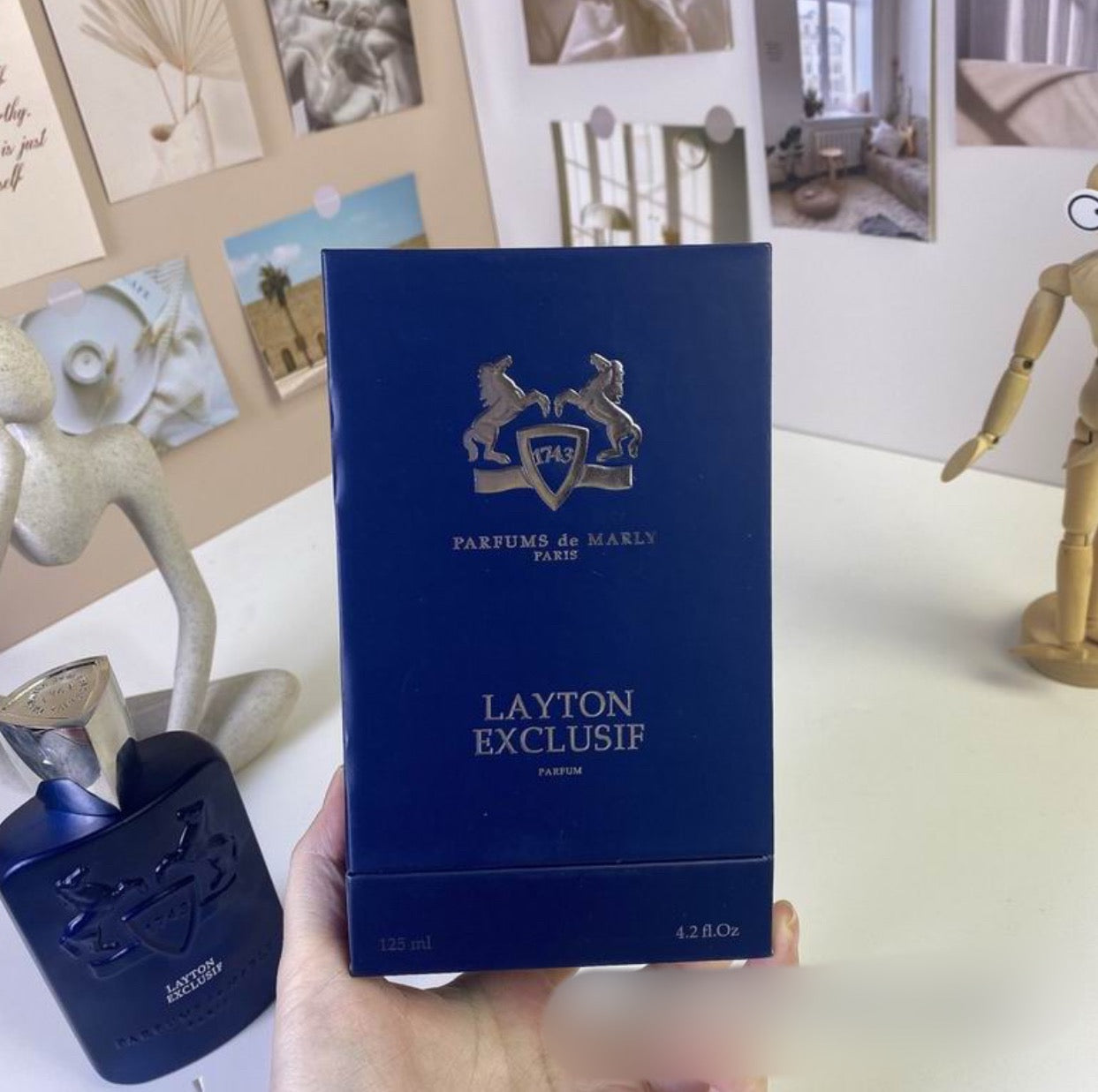Authentic Parfums de Marly: LAYTON EXCLUSIF Parfum