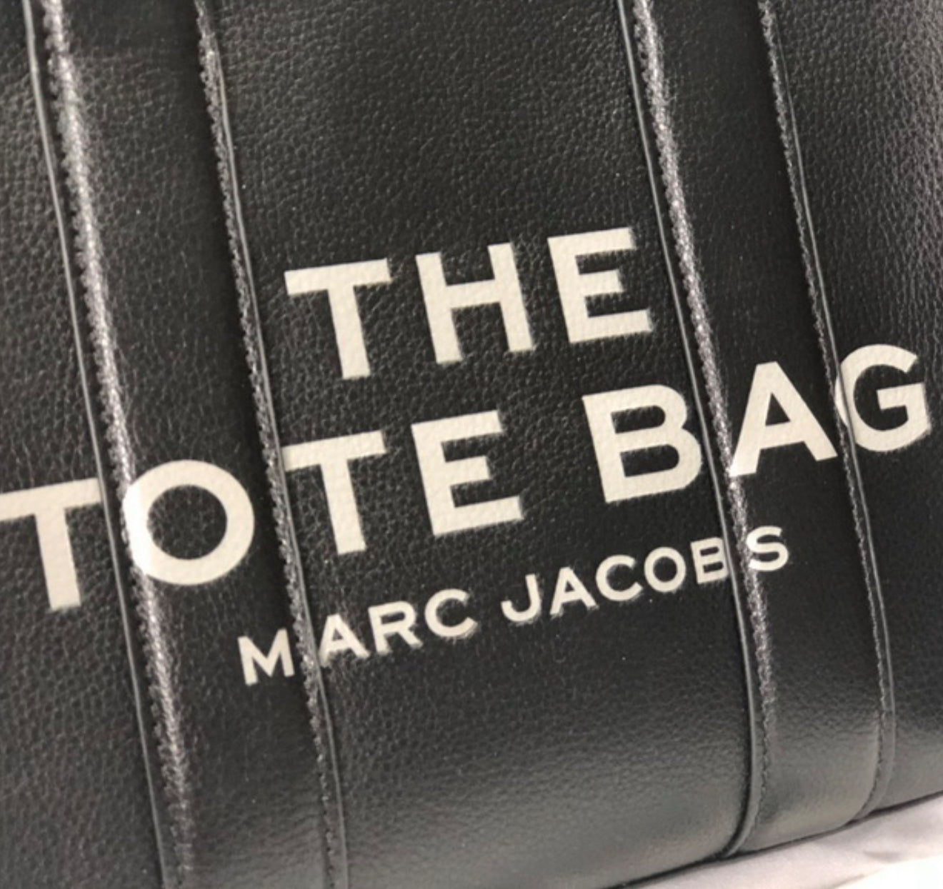 Authentic Marc Jacobs Leather Small Tote Bag
