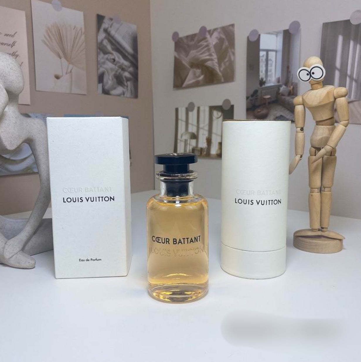 Authentic Louis Vuitton Cœur Battant eau de parfum