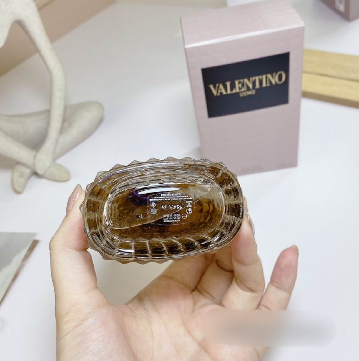 Authentic Valentino UOMO EAU DE TOILETTE