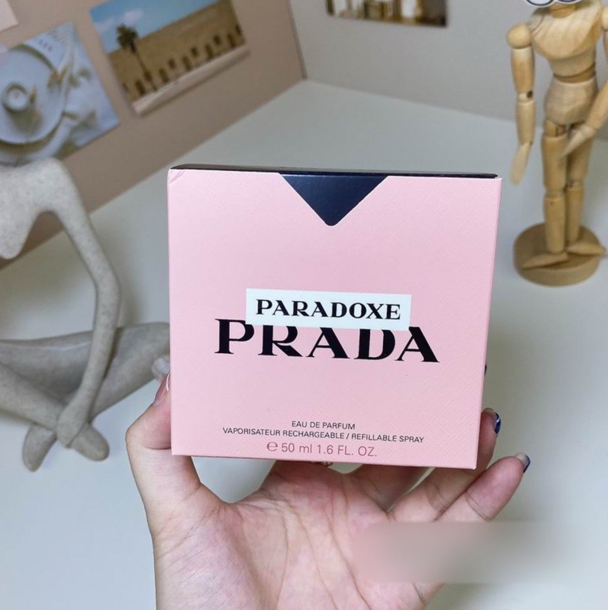 Authentic Prada: Paradoxe Eau de Parfum