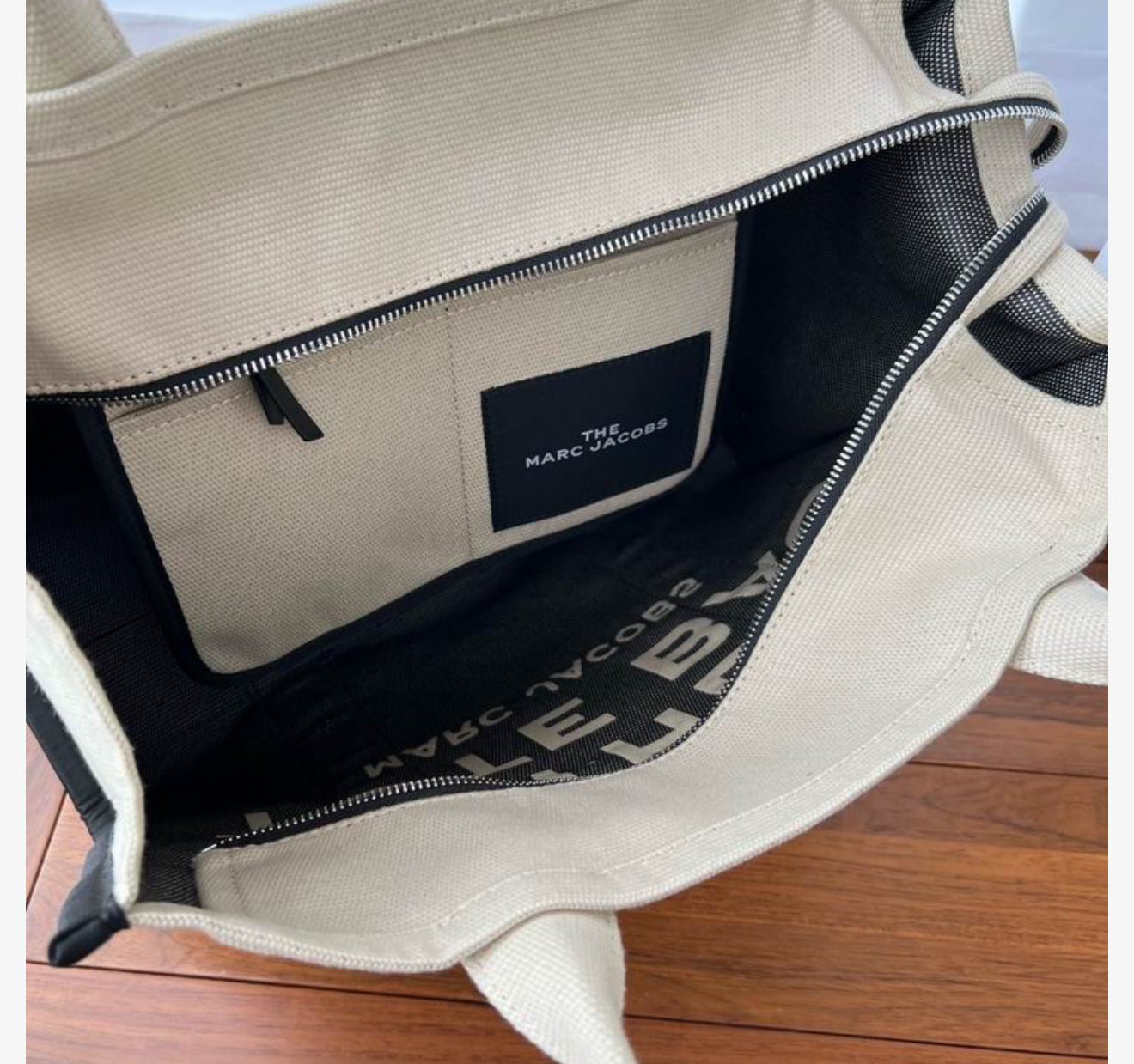 Authentic Marc Jacobs Jacquard LARGE Tote Bag