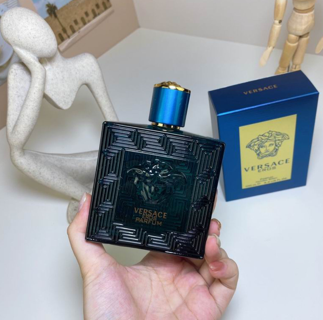 Authentic Versace Eros Parfum