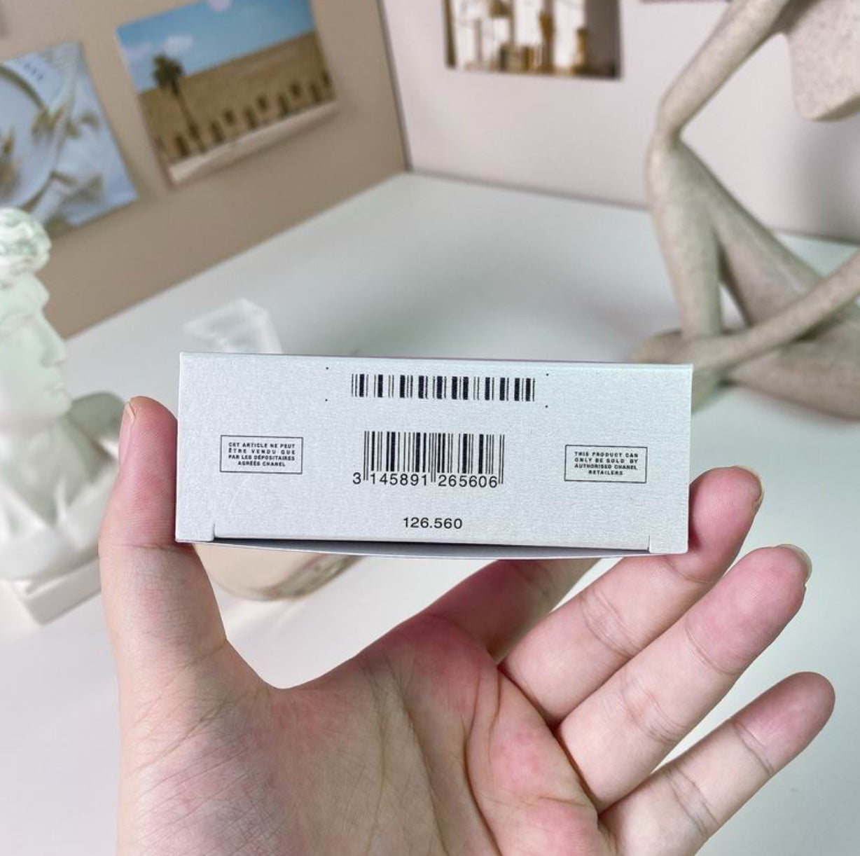 CHANCE EAU VIVE EAU DE TOILETTE